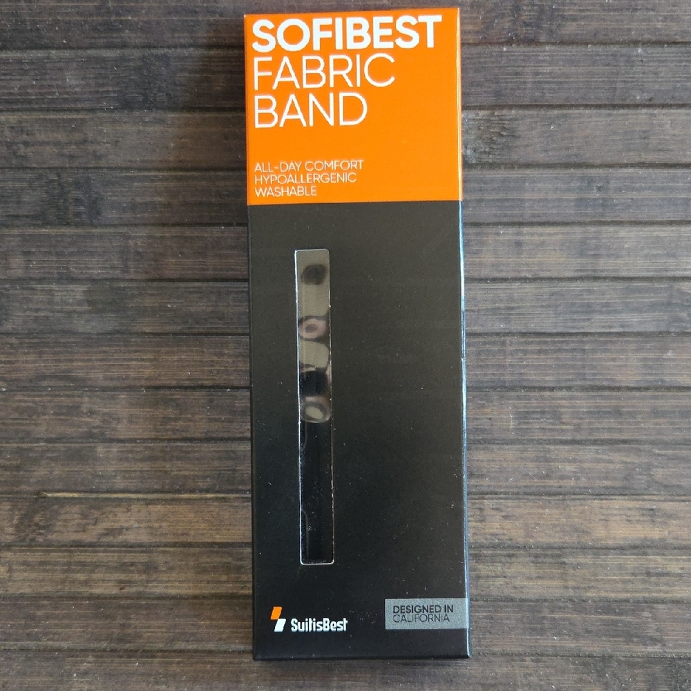 Sofibest Nylon Sport Loop Strap For iWatch Apple Watch Band Ultra Series